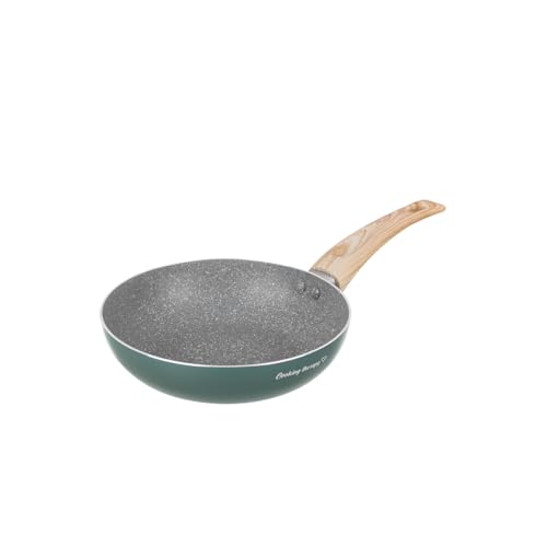 Kasanova 1 Padella 16 cm scritta Cooking Therapy Kochtherapie-Pfanne CM16, Gepresstes Aluminium Bakelit, 194 grams, grün Kasanova 1 Padella 16 cm scritta Cooking Therapy Kochtherapie-Pfanne CM16, Gepresstes Aluminium Bakelit, 194 grams, grün von KASANOVA
