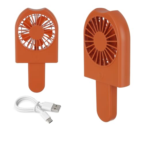 Kasanova 1 Popsicle Mini-Ventilator-wiederaufladbar orange, ABS-Kunststoff Elektronische Komponenten Kasanova 1 Popsicle Mini-Ventilator-wiederaufladbar orange, ABS-Kunststoff Elektronische Komponenten von KASANOVA
