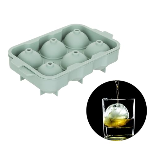 Kasanova 1 Silikon-Eisform-6 Kugeln von KASANOVA