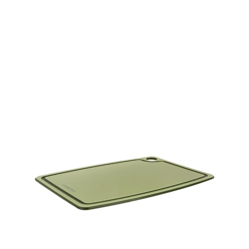 Kasanova 1 SliceColor Grünes Polypropylen-Schneidebrett 30x20,5 cm Kasanova 1 SliceColor Grünes Polypropylen-Schneidebrett 30x20,5 cm von KASANOVA