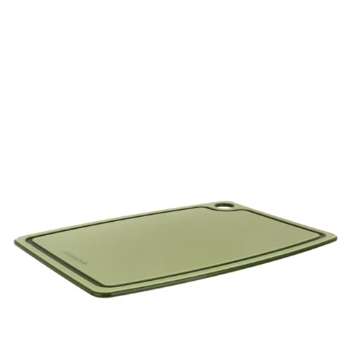 Kasanova 1 SliceColor Grünes Polypropylen-Schneidebrett 40x28,5 cm Kasanova 1 SliceColor Grünes Polypropylen-Schneidebrett 40x28,5 cm von KASANOVA