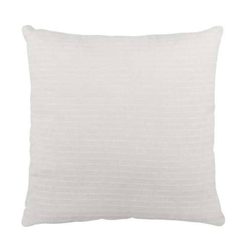 Kasanova 1 Sofakissen 40x40 cm-weiß, Baumwolle Polyester von KASANOVA