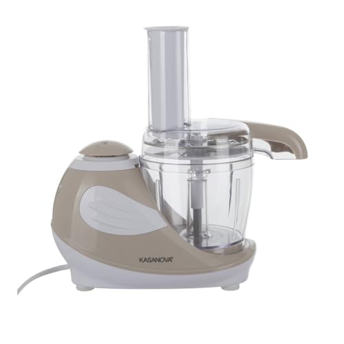 Kasanova 1 W120 ML350 HACKSET, ABS-Kunststoff Edelstahl 18/10 Elektronische Komponenten, Grau Kasanova 1 W120 ML350 HACKSET, ABS-Kunststoff Edelstahl 18/10 Elektronische Komponenten, Grau von KASANOVA