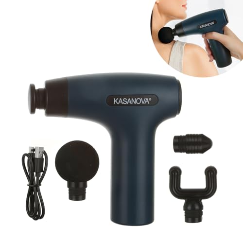 Kasanova 1 WIEDERAUFLADBARE MASSAGEPISTOLE, ABS-Kunststoff Elektronische Komponenten, blank Kasanova 1 WIEDERAUFLADBARE MASSAGEPISTOLE, ABS-Kunststoff Elektronische Komponenten, blank von KASANOVA