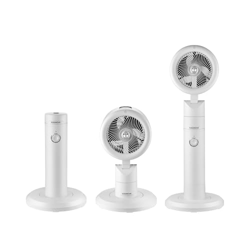 Kasanova Kombi-Ventilator mit 3-in-1-Luftbefeuchter, Fest von KASANOVA