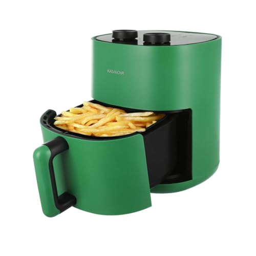 LT4.5 W1400 GRÜNE HEISSLUFTFRITEUSE, Grün LT4.5 W1400 GRÜNE HEISSLUFTFRITEUSE, Grün von KASANOVA