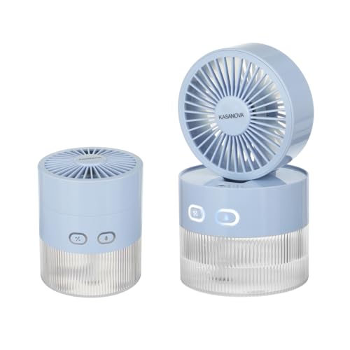 MINI-VENTILATOR MIT BLAUEM VERNEBLER von KASANOVA