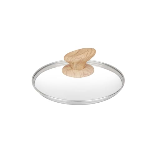 Kasanova 1 SCHWARZER STEINGLASDECKEL CM 18, Gehärtetes Glas Bakelit 18/8 Edelstahl Kasanova 1 SCHWARZER STEINGLASDECKEL CM 18, Gehärtetes Glas Bakelit 18/8 Edelstahl von KASANOVA