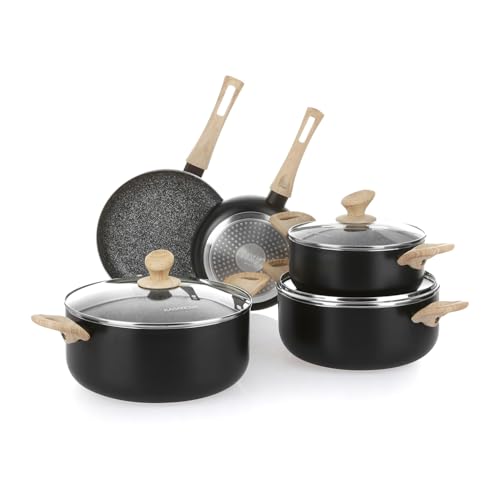 Schlagzeug 8 Stück Large Black Stone Schlagzeug 8 Stück Large Black Stone von KASANOVA