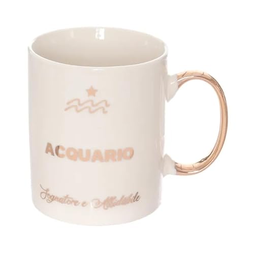 Tasse Mug 12 OZ aus Knochenporzellan Aquarium Tasse Mug 12 OZ aus Knochenporzellan Aquarium von KASANOVA