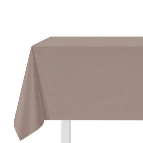 Tischdecke, schmutzabweisend, 140 x 180 cm, Grau Tischdecke, schmutzabweisend, 140 x 180 cm, Grau von KASANOVA