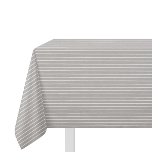 Tischdecke aus Baumwolle, 140 x 180 cm, negativ gefärbt. von KASANOVA