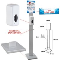 Kasart - Ständer mit automatischem Spender 1000 ml Kasart - Ständer mit automatischem Spender 1000 ml von KASART