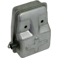 Kasei - Schalldämpfer Schalldämpfer Mäher Motor 43 Euro 2 1E40F-E.2 von KASEI