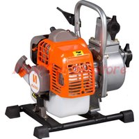 Tragbare, handgeführte Benzin-Motorpumpe 32,6 cc 8 m³/h QGZ25-30E Kasei 201090 von KASEI