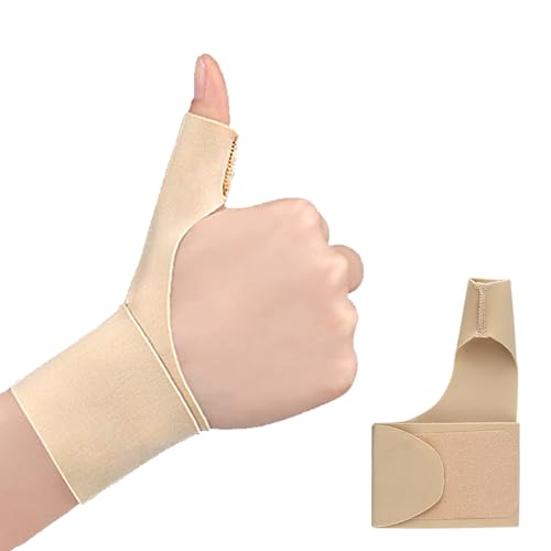 KASESSS Daumenbandage Rechts, Daumenschiene Daumenorthese Daumensattelgelenk Bandage Daumen, Daumen Sehnenscheidenentzündung Bandage Handgelenkschiene Handgelenkstütze für Athrose,Daumen Verletzungen von KASESSS