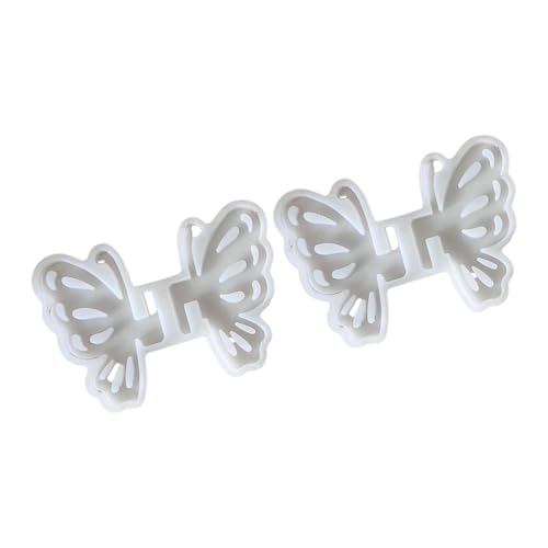 2pcs Schmetterlingsform Silikonformen Für Epoxidharz Herstellen Kerzenseife Schokoladen Fondantform Gips Silikon Home Küchen Backform 2pcs Schmetterlingsform Silikonformen Für Epoxidharz Herstellen Kerzenseife Schokoladen Fondantform Gips Silikon Home Küchen Backform von KASFDBMO