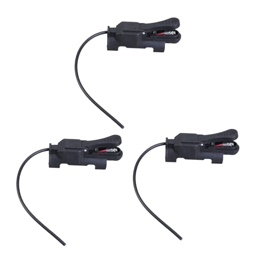 3pcs Argon Schweißschalter Mehrzweckschweißschalter Mit Bequemem Und Hitzebeständigem Use Mehrzweck Werkzeug Aufweisen von KASFDBMO