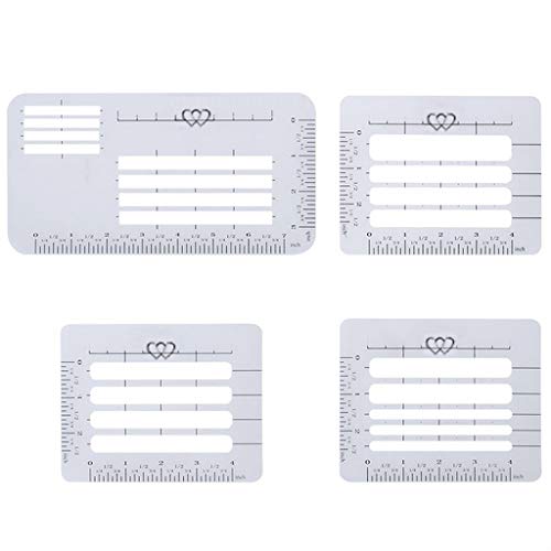 4 PCs Craft Adresshandbuch Notizbuch Mehrzweckbuchstabenumschlag Schablone Set Vorlagen Lineal Diary Grußkarten Postkarten 4 PCs Craft Adresshandbuch Notizbuch Mehrzweckbuchstabenumschlag Schablone Set Vorlagen Lineal Diary Grußkarten Postkarten von KASFDBMO