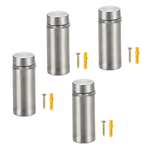 4pcs Badezimmer Glas Dekorative Robuste Edelstahl Montageschrauben Für Sichere Und Stilvolle Installationsdesigns Spiegelzubehör 4pcs Badezimmer Glas Dekorative Robuste Edelstahl Montageschrauben Für Sichere Und Stilvolle Installationsdesigns Spiegelzubehör von KASFDBMO