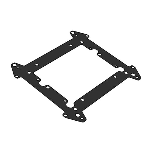 8,9 cm (3,5 Zoll) SSD Tray Case Adapter Festplattenschächte Halter Kühllüfter Halterung für PC Festplattenschacht von KASFDBMO