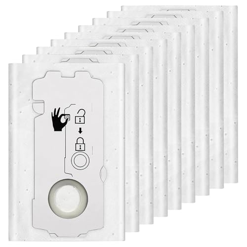 9 Beutel Effizientes Ersatzteil Vliesstoffe Textur Staubsauger Beutel Staubsauger Beutel Staubsauger für Haustierbesitzer Filter von KASFDBMO