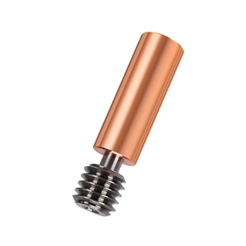 Bimetall Throat Heat Break Alloy All Metal 3D Printer Accessories for 1.75mm Filaments 4 3D Printer von KASFDBMO