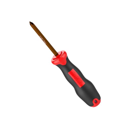 Bit-Treiber mit rutschfestem Griff und starker Spitze, Schraubendrehergriff zum Halten von Bits, Schrauben, Reparaturschraubendreher Bit-Treiber mit rutschfestem Griff und starker Spitze, Schraubendrehergriff zum Halten von Bits, Schrauben, Reparaturschraubendreher von KASFDBMO