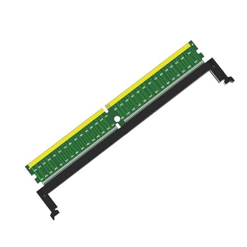 DDR5 UDIMM 288 Pin Desktop PC Memory Test Protections Card Slot Adapter für PC Computer DDR5 UDIMM 288 Pin Desktop PC Memory Test Protections Card Slot Adapter für PC Computer von KASFDBMO