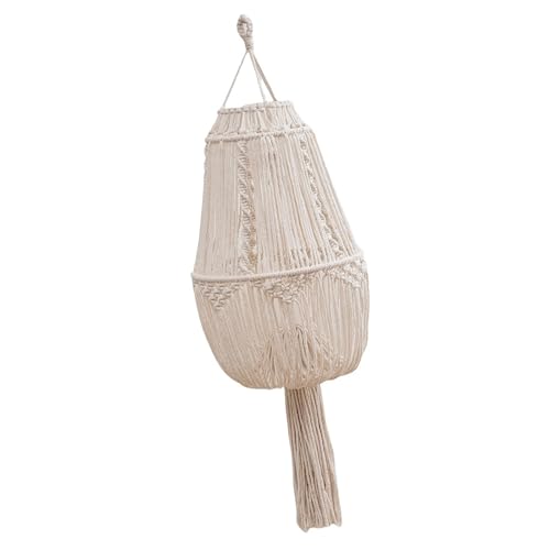 Dekorative Rattan-Deckenleuchte, gewebter Lampenschirm für Heimdekoration, Lampenschirm, Kronleuchter von KASFDBMO