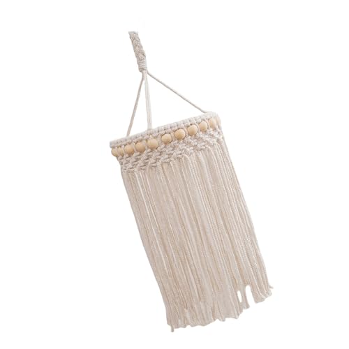 Dekorative Rattan-Deckenleuchte, gewebter Lampenschirm für Heimdekoration, Lampenschirm, Kronleuchter von KASFDBMO