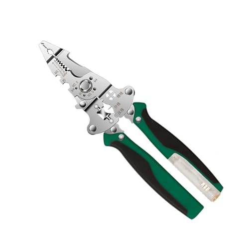 Drahtstreifen 16 in 1 Zange zum Schneiden und Ziehen von Drähten mit elektrischer Messfunktion, die Werkzeug zieht Drahtstreifen 16 in 1 Zange zum Schneiden und Ziehen von Drähten mit elektrischer Messfunktion, die Werkzeug zieht von KASFDBMO