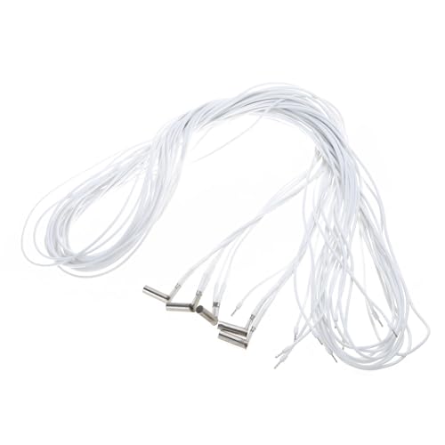 Drucker, 6 x 20 mm, 24 V, 70 W, Hochtemperatur-Heizpatrone für Hotend PT100 Volcano MK8 Extruder-Heizrohr Drucker, 6 x 20 mm, 24 V, 70 W, Hochtemperatur-Heizpatrone für Hotend PT100 Volcano MK8 Extruder-Heizrohr von KASFDBMO