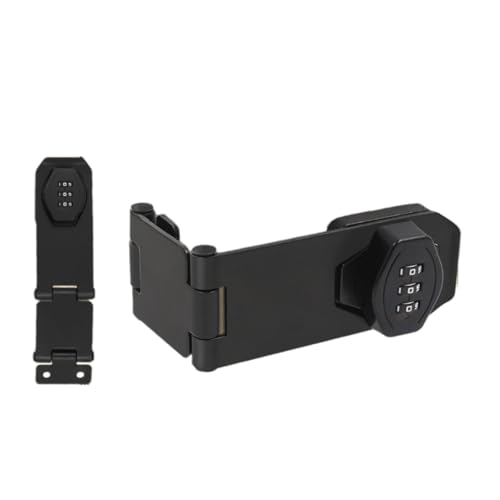 Elegante ohne Verriegelung Kombinierte Tastatur Zubehör Einfache Installation Für Tür Schrank Mit Hasp An Bord Twello Design von KASFDBMO