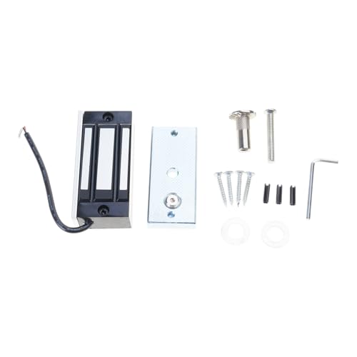 Elektrisches Magnetschloss DC12V Safe 60 Kg Haltebereich Elektromagnetisch Für Türzugriffssysteme Zugangskontrollsystem Elektrisches Magnetschloss DC12V Safe 60 Kg Haltebereich Elektromagnetisch Für Türzugriffssysteme Zugangskontrollsystem von KASFDBMO
