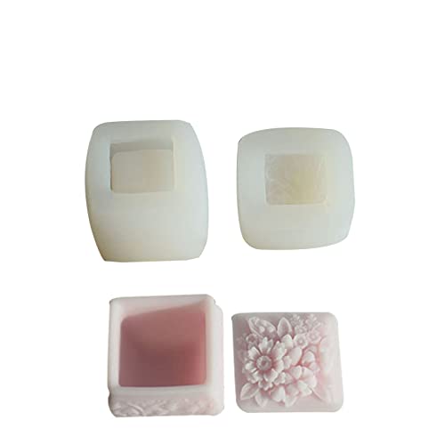 Epoxy Crystal Birthday Rose Dekorative Formen Mit Deckel Silikonharz Aufbewahrungsbox Für Bastelschmuck Aufbewahrung Epoxy Crystal Birthday Rose Dekorative Formen Mit Deckel Silikonharz Aufbewahrungsbox Für Bastelschmuck Aufbewahrung von KASFDBMO