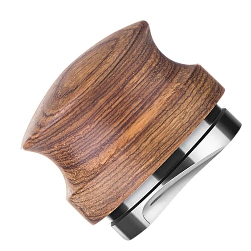 Espresso Tamper Kaffee Tamper Kaffee Tamper Aus Holz Und Metall Kaffeezubehör Geeignet Für Private Und Gewerbliche Küchen Kaffee Gadget von KASFDBMO