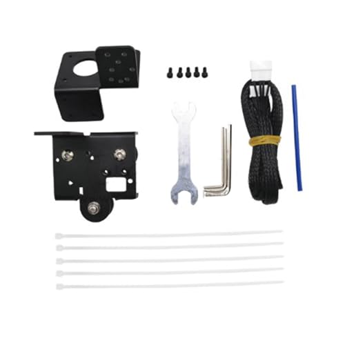 Extruder Back Metal Plate with Pulley Printer Hotend Extruding Back Plate for 3 von KASFDBMO