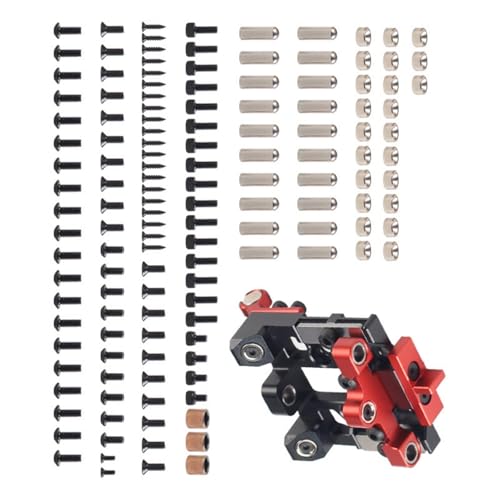 Extruder-Schaltwerkzeug-Set aus Aluminiumlegierung, erhöht Druckgeschwindigkeit und Leistung für Designer und Ingenieure, Druckverbesserung von KASFDBMO