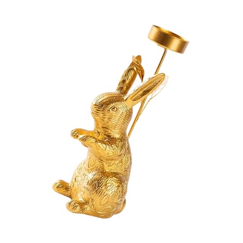 Gold Bunnies Kaninchen Figur Säule Kerzenhalter Urlaub Candlestick Für Table Mittelstücke Und Heimtiertier Figuren Kerzenstick Gold Bunnies Kaninchen Figur Säule Kerzenhalter Urlaub Candlestick Für Table Mittelstücke Und Heimtiertier Figuren Kerzenstick von KASFDBMO