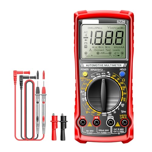Hochgenauigkeitsauto Circuit Tester Mit Robusten Designs Für Vielseitige Multimeter Für Professionelle Mechanik Und Enthusiasten von KASFDBMO