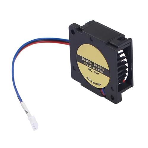 Hochleistungsdoppelte Ballkühlungslüfter DC24V 4010 3010 5020 Für SV08 Drucker Mainboard Mainboard Lüfterersatz von KASFDBMO