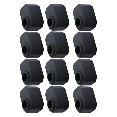KASFDBMO 12Pcs Silikon Abdeckungen Socken Für Wärmedämmung Hotend Socken Heizung Block Abdeckungen Fall Fitting Teil Heizung Block von KASFDBMO