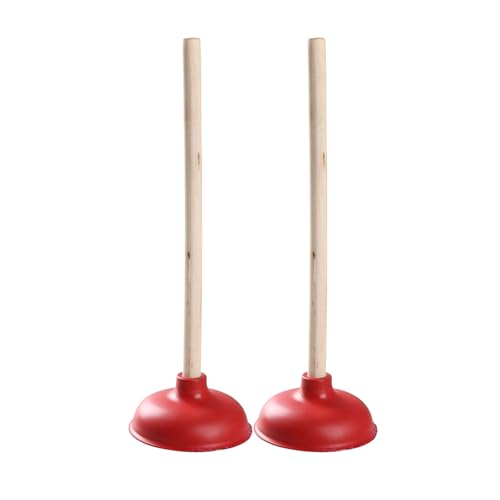 KASFDBMO 2 Stücke Holz Mit Langem Toilette Taster Starker Saugflocker Zum Effektiven Entblockieren In Badezimmern Und Küchen Clog Entfernungswerkzeug KASFDBMO 2 Stücke Holz Mit Langem Toilette Taster Starker Saugflocker Zum Effektiven Entblockieren In Badezimmern Und Küchen Clog Entfernungswerkzeug von KASFDBMO