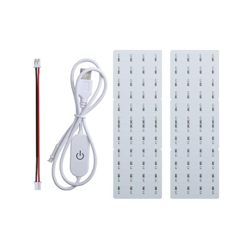 KASFDBMO 3D Drucker LED Hintergrundbeleuchtungsscheiben Kits Fotomodell Für Lab von KASFDBMO