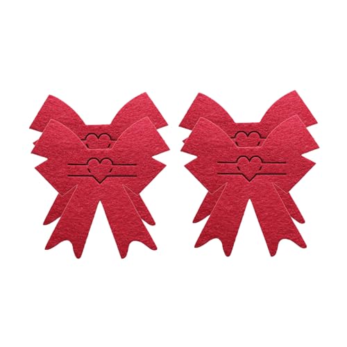 KASFDBMO 4pcs Bowknotform von KASFDBMO