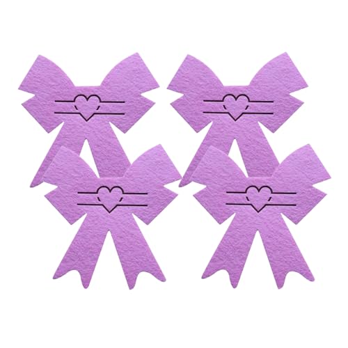 KASFDBMO 4pcs Bowknotform von KASFDBMO