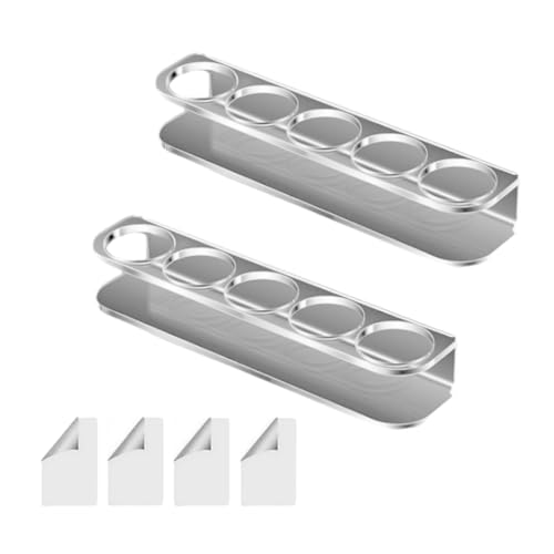 KASFDBMO Acrylflaschenfläschchenhalter 5 Schlitzspeichergehäuse Zubehör Für 10 U 100 Fläschchen Ideal Für Tägliche Freizeitgebrauchspeicherbox KASFDBMO Acrylflaschenfläschchenhalter 5 Schlitzspeichergehäuse Zubehör Für 10 U 100 Fläschchen Ideal Für Tägliche Freizeitgebrauchspeicherbox von KASFDBMO