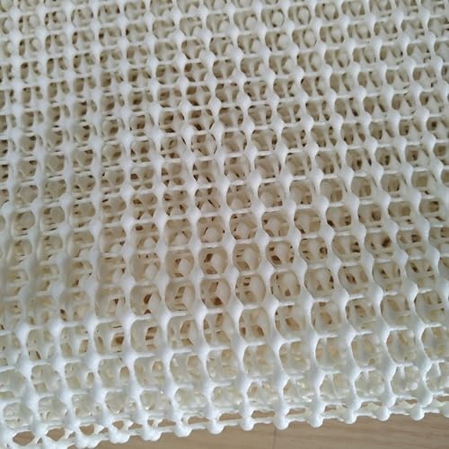 KASFDBMO Antirutschmatte für Teppiche und Regale, 100 x 150 cm, für glatte Böden, Verbesserung der Sicherheit von KASFDBMO