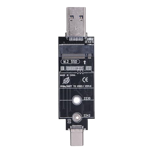 KASFDBMO Double Protocols To USB C USB 3.1 Gen 2 High Speed Hard Disk Case Solid States Disk Solid States External Board KASFDBMO Double Protocols To USB C USB 3.1 Gen 2 High Speed Hard Disk Case Solid States Disk Solid States External Board von KASFDBMO